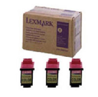 Lexmark Tri-Pack #85 High Yield Color Print Cartridge (15M0101)
